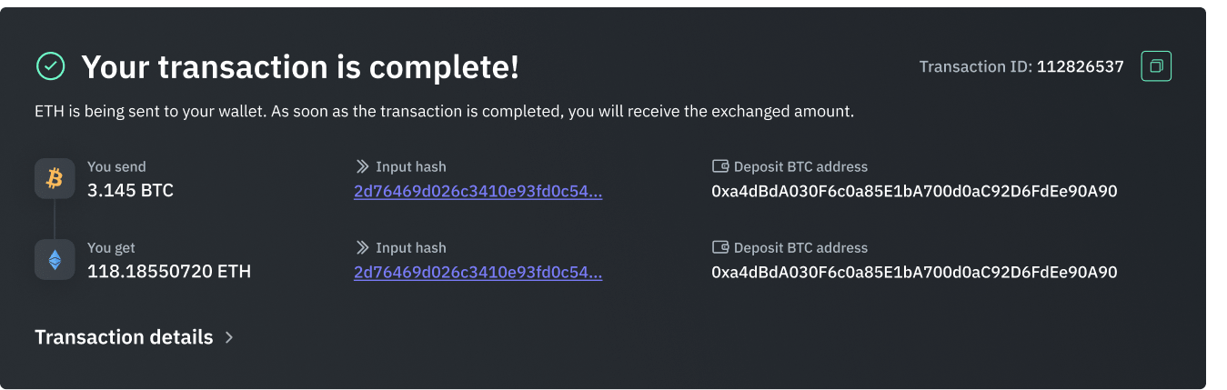 How it works Exolix
